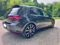 Usata VW Golf VII GTD 184 CV (135 kW) 2014 Grigio Berlina
