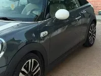 Usata Mini Cooper SD Cabriolet 170 CV (125 kW) 2019 Grigio Cabrio