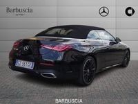 Usata Mercedes CLE200 Advanced Plus 204 CV (150 kW) 2025 Nero Cabrio