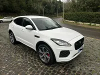 Usata Jaguar E-Pace R-Dynamic 179 CV (131 kW) 2020 Bluazzurro SUV