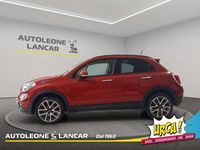 Usata Fiat 500X Lounge 120 CV (88 kW) 2017 Rosso SUV