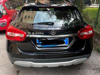 Usata Mercedes GLA200 Executive 136 CV (100 kW) 2019 Nero SUV