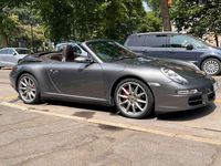 Usata Porsche 911 Carrera 4S Cabriolet 355 CV (261 kW) 2007 Grigio Cabrio