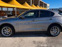 Usata Alfa Romeo Stelvio Executive 210 CV (154 kW) 2017 Grigio SUV