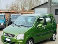 Usata Opel Agila Comfort 58 CV (42 kW) 2002 Verde Monovolume