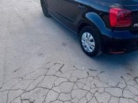 Usata VW Polo 90 CV (66 kW) 2016 Nero Berlina
