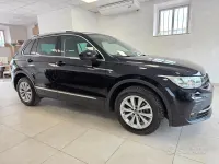 Usata VW Tiguan Elegance 150 CV (110 kW) 2021 Nero SUV