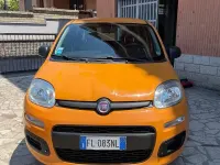 Usata Fiat Panda Easy 69 CV (50 kW) 2017 Arancione Utilitaria