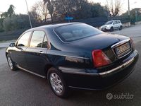 Usata Rover 75 150 CV (110 kW) 2001 Blu Berlina