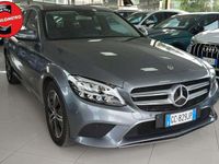 Usata Mercedes C200 184 CV (135 kW) 2020 Grigio Station wagon