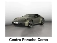 Nuova Porsche 911 Targa 4S 480 CV (353 kW) 2026 Verde adventurine Cabrio