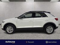 Usata VW T-Roc Life 150 CV (110 kW) 2024 Bianco SUV