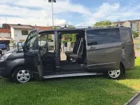 Usata Ford Transit Custom 170 CV (125 kW) 2017 Grigio Berlina