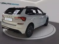 Usata Skoda Kamiq Monte Carlo 150 CV (110 kW) 2023 2y bianco luna metallizzato SUV