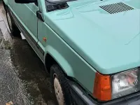 Usata Fiat Panda 2003 Verde Utilitaria