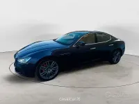 Usata Maserati Ghibli GranLusso 275 CV (202 kW) 2018 Nero Berlina