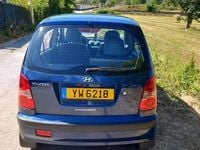 Usata Hyundai Atos Prime 59 CV (43 kW) 2007 Blu Utilitaria