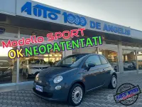 Usata Fiat 500 Sport 69 CV (50 kW) 2012 Grigio Utilitaria