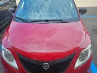 Usata Lancia Ypsilon 69 CV (50 kW) 2018 Rosso Utilitaria