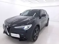 Usata Alfa Romeo Stelvio Business 179 CV (131 kW) 2018 Neronero SUV