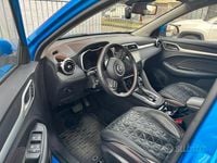 Usata MG ZS Luxury 111 CV (81 kW) 2023 Blu SUV