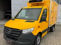 Usata Mercedes Sprinter 143 CV (105 kW) 2019 Giallo Furgone