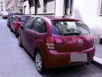 Usata Citroën C3 73 CV (53 kW) 2010 Rosso Berlina