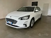 Usata Ford Focus Business Edition 95 CV (69 kW) 2020 Bianco Berlina