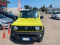 Usata Suzuki Jimny 102 CV (75 kW) 2021 Giallo SUV