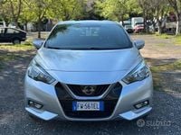 Usata Nissan Micra Acenta 90 CV (66 kW) 2019 Argento Utilitaria