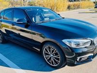 Usata BMW 116 116 CV (85 kW) 2019 Nero Utilitaria