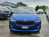 Usata Skoda Fabia Style 80 CV (58 kW) 2023 Blu/azzurro Utilitaria