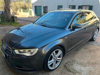 Usata Audi A3 S-Line 150 CV (110 kW) 2014 Berlina