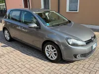 Usata VW Golf VI 110 CV (80 kW) 2009 Grigio Utilitaria
