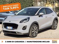 Usata Ford Puma Titanium X 125 CV (91 kW) 2022 Argento SUV