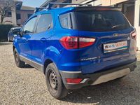 Usata Ford Ecosport Titanium 95 CV (69 kW) 2017 Blu/azzurro SUV