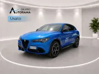 Usata Alfa Romeo Stelvio Veloce 209 CV (153 kW) 2024 Blu misano SUV