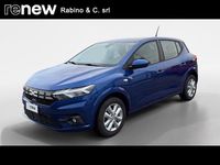 Usata Dacia Sandero Expression 91 CV (66 kW) 2023 Blu Utilitaria