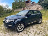 Usata Land Rover Range Rover evoque 190 CV (139 kW) 2012 Blu SUV