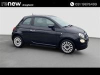 Usata Fiat 500 Lounge 70 CV (51 kW) 2020 Nero Berlina