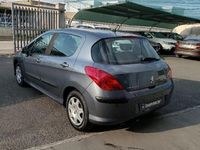 Usata Peugeot 308 Premium 90 CV (66 kW) 2008 Antracite metallizzato Berlina