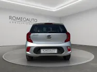 Usata Kia Picanto 67 CV (49 kW) 2018 Argento Utilitaria