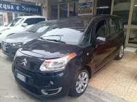 Usata Citroën C3 Picasso Exclusive 92 CV (67 kW) 2011 Nero Monovolume
