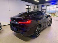 Usata BMW X4 M Sport 190 CV (139 kW) 2021 Blu/azzurro SUV