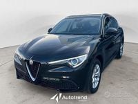 Begagnad Alfa Romeo Stelvio Business 190 HK (139 kW) 2020 Svart SUV