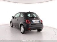 Usata Fiat 500 69 CV (50 kW) 2022 Nero Utilitaria