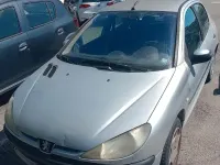 Usata Peugeot 206 60 CV (44 kW) 2002 Grigio Berlina