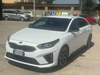 Usata Kia ProCeed GT-Line 136 CV (100 kW) 2019 Bianco pastello Station wagon