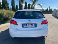Usata Peugeot 308 Business-Line 99 CV (72 kW) 2018 Bianco Berlina