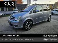 Usata Opel Meriva 101 CV (74 kW) 2004 Grigio Monovolume